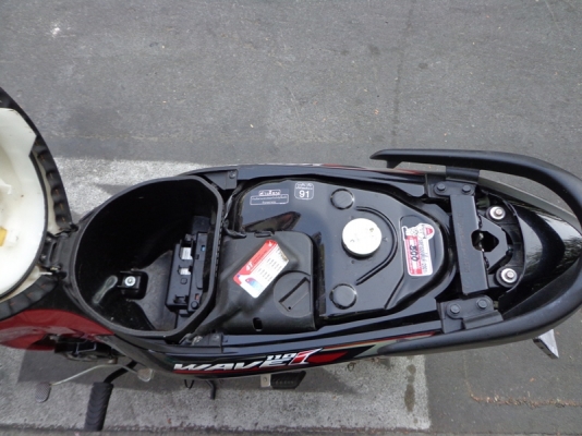 WAVE 110 i สีดำแดง รถ9เดือนวิ่ง2พันกิโล หัวฉีด ประหยัดน้ำมันสุดๆ  (มีเล่มพร้อมโอน ) 26,500