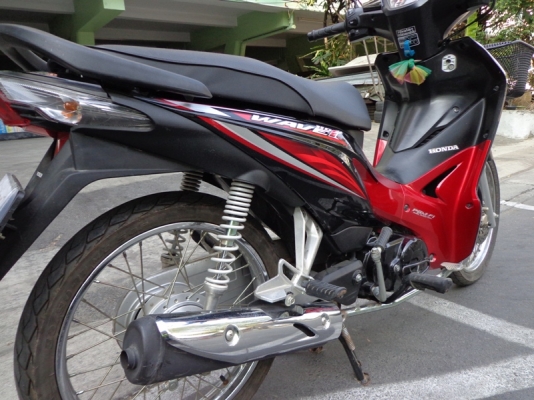 WAVE 110 i สีดำแดง รถ9เดือนวิ่ง2พันกิโล หัวฉีด ประหยัดน้ำมันสุดๆ  (มีเล่มพร้อมโอน ) 26,500