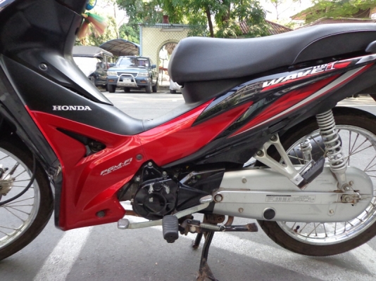 WAVE 110 i สีดำแดง รถ9เดือนวิ่ง2พันกิโล หัวฉีด ประหยัดน้ำมันสุดๆ  (มีเล่มพร้อมโอน ) 26,500