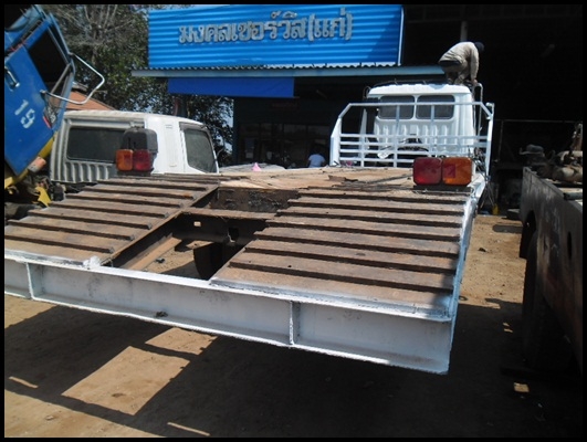 ฮีโน่ เทรเลอร์ หางปลา