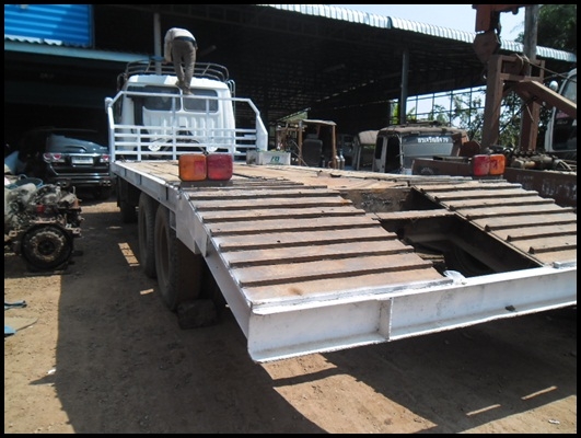 ฮีโน่ เทรเลอร์ หางปลา