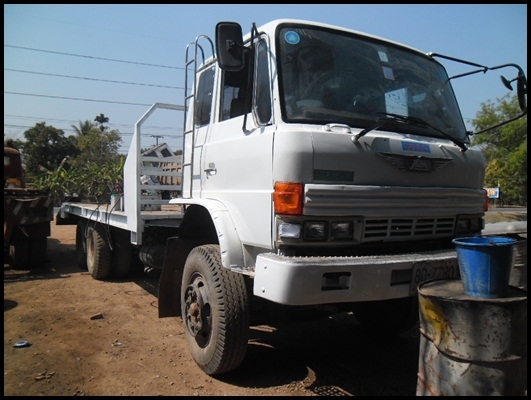 ฮีโน่ เทรเลอร์ หางปลา