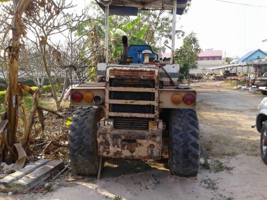 ขายรถตักล้อยาง1คิว komatsu รุ่น507 เครื่องติดพร้อมใช้งาน 375.000