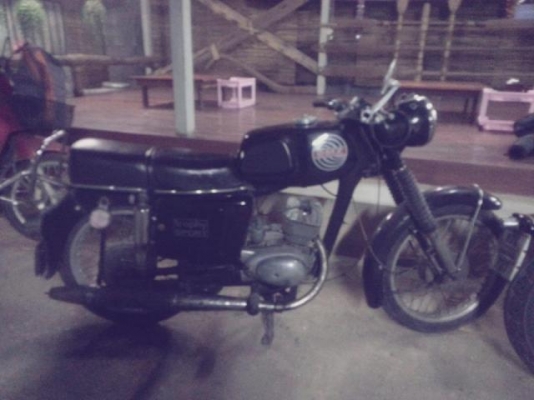 ขาย mz ets125