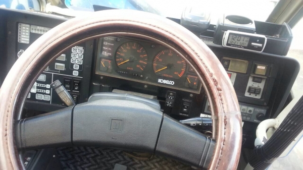 RK70-M2 (KOKELCO) YEAR 1992 *ทะเบียนพร้อมจดได้เลย* RK70-M2 (KOKELCO) YEAR 1992 *ทะเบียนพร้อมจดได้เลย*