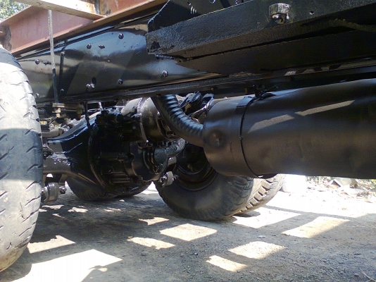 เทนเลอร์ บรรทุกรถแบคโฮ