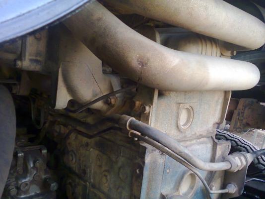 เทนเลอร์ บรรทุกรถแบคโฮ