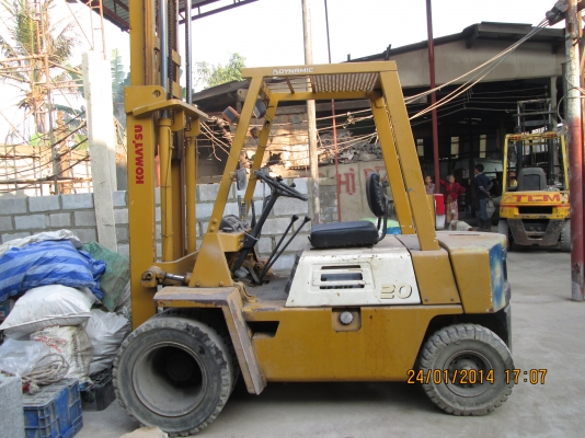 ขายฟอร์คลิฟต์ด่วนครับ