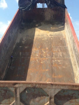ขายรถ6ล้อดั้มHINO FC4J เครื่อง145 แรงม้า ปี41 สนใจโทร0819701072