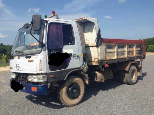 ขายรถ6ล้อดั้มHINO FC4J เครื่อง145 แรงม้า ปี41 สนใจโทร0819701072