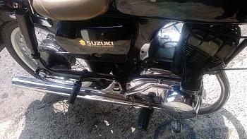 ขาย k125 สภาพสวยตามรูป มีทะเบียน