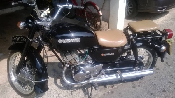 ขาย k125 สภาพสวยตามรูป มีทะเบียน