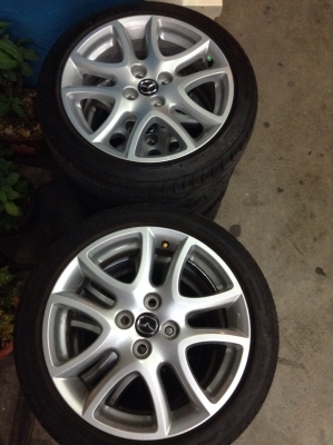 แม็กมาสด้า2ถูกๆๆ ยางดอกหนา ขอบ16