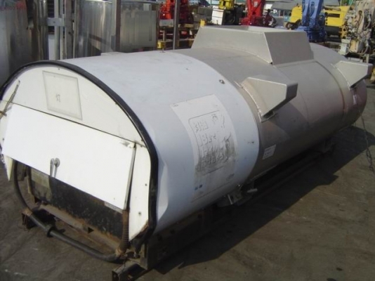 แท็งค์น้ำมันอลูมีเนียม2,000 ลิตร พร้อมหัวจ่าย  มิเตอร์ดิจิตอล 24V.