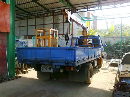 เครนแบบ 3 ปลอก ทาดาโน่ ยก 3 ตัน