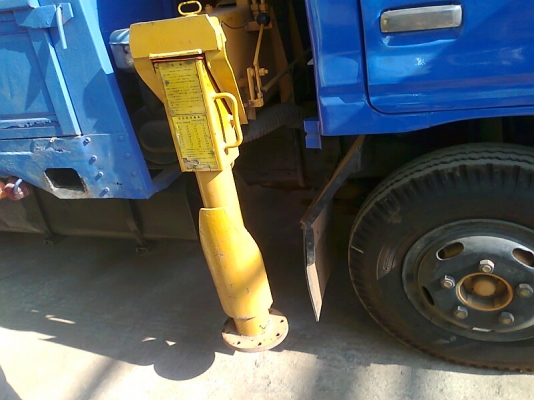 เครนแบบ 3 ปลอก ทาดาโน่ ยก 3 ตัน