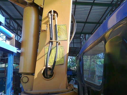 เครนแบบ 3 ปลอก ทาดาโน่ ยก 3 ตัน