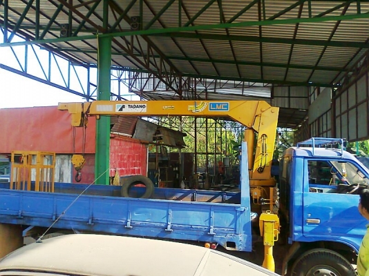 เครนแบบ 3 ปลอก ทาดาโน่ ยก 3 ตัน