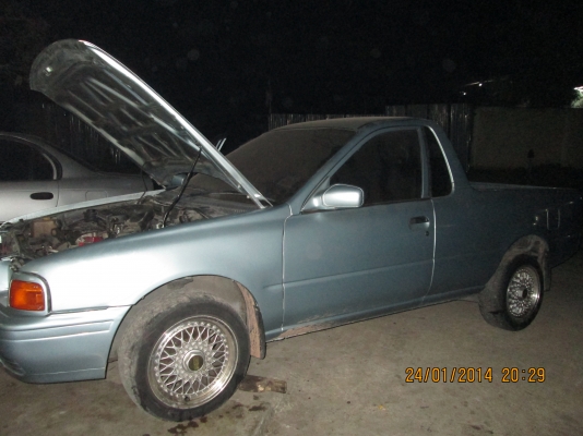 ขายกระบะนิสสันเอ็นวีสภาพสวย