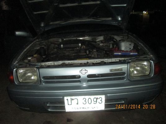 ขายกระบะนิสสันเอ็นวีสภาพสวย