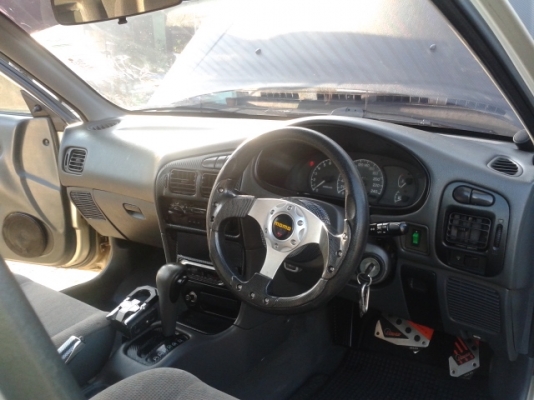 ขายBMW 318IA โฉม นกแก้ว E36 ปี2000 เกียร์ออโต้ ติดแก๊ส LPGลงเล่มแล้วขี่ดีมากวิ่งน้อย