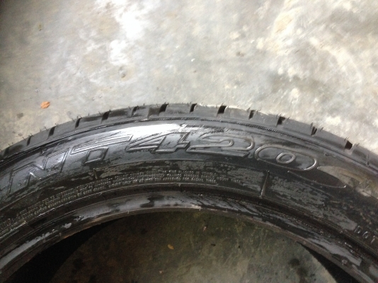 ยาง NITTO NT-420s 285/45r22