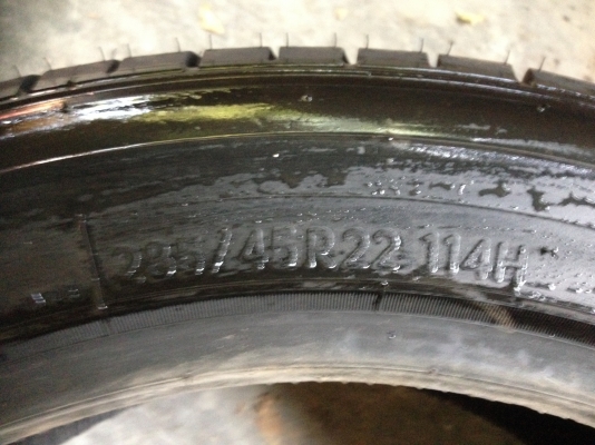 ยาง NITTO NT-420s 285/45r22