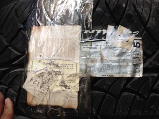 ยาง NITTO NT-420s 285/45r22