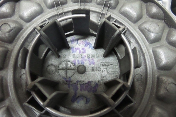 ล้อBMW ชีรี่ย์5แท้ 15X7  สีไฮเปอร์ใหม่ ขอบหนา ฝาครบ ไร้ซ่อม 7900บาท