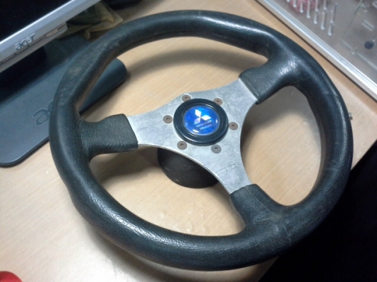 ขายพวงมาลัยmomoสวยมากคร้าบหนังไม่มีฉีกขาด500