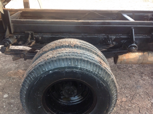 ขายรถบรรทุก 6 ล้อ ISUZU TL ดั๊มเกษตร สภาพพร้อมใช้งาน เอกสารพร้อมโอน