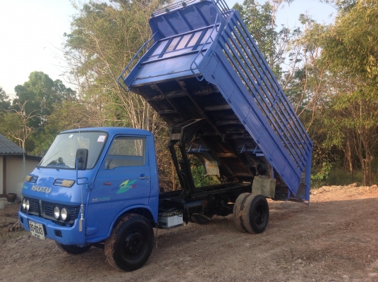 ขายรถบรรทุก 6 ล้อ ISUZU TL ดั๊มเกษตร สภาพพร้อมใช้งาน เอกสารพร้อมโอน