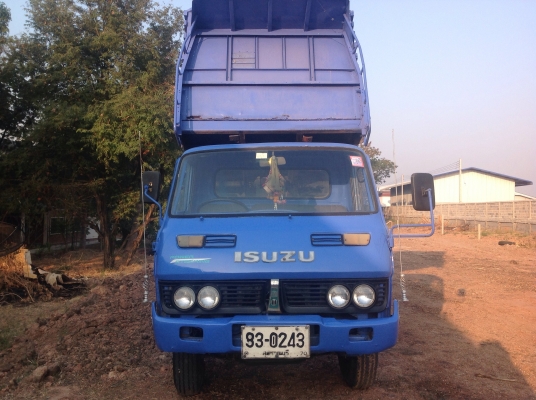 ขายรถบรรทุก 6 ล้อ ISUZU TL ดั๊มเกษตร สภาพพร้อมใช้งาน เอกสารพร้อมโอน