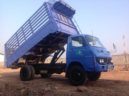 ขายรถบรรทุก 6 ล้อ ISUZU TL ดั๊มเกษตร สภาพพร้อมใช้งาน เอกสารพร้อมโอน