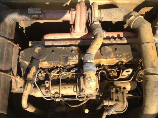 ขายด่วน แบ็คโคร  Cat 320 Version2 ราคาเบาๆ รถสวยยังใช้งานอยู้