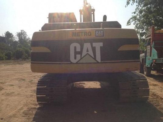 ขายด่วน แบ็คโคร  Cat 320 Version2 ราคาเบาๆ รถสวยยังใช้งานอยู้