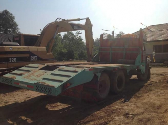 ขายด่วน แบ็คโคร  Cat 320 Version2 ราคาเบาๆ รถสวยยังใช้งานอยู้