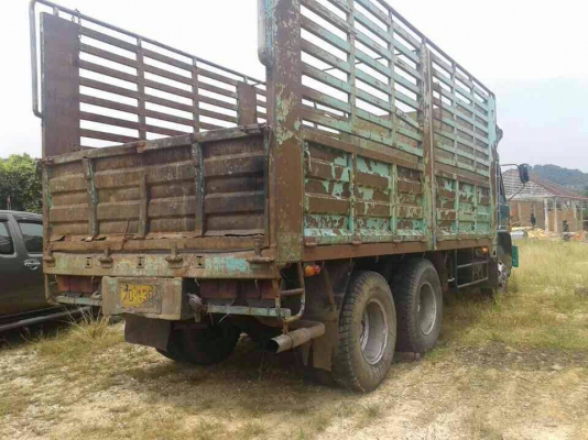 10ล้อเพลาเดียว HINO FL176 สภาพดี ใช้งานอยู่ เครื่อง 185 แรงHO7C...กะบะเหล็ก 10ล้อเพลาเดียว HINO FL176 สภาพดี ใช้งานอยู่ เครื่อง 185 แรงHO7C...กะบะเหล็ก