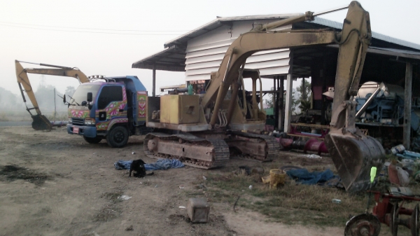 มาถึงบ้านแล้วพร้อมจะแยกอะไหล่ครับ