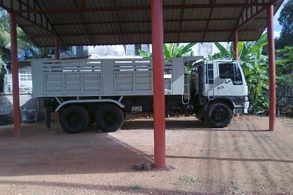 สิบล้อ HINO FM 3H ปี 40 สวยกิ๊ก ราคาพิเศษล้างสต๊อค