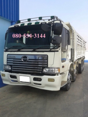 ขาย 12 ล้อ 2 เพลา ดั้ม ฮีโน่ โปรเฟีย ปี 2555 ราคาต่อรองได้ สภาพพร้อมใช้