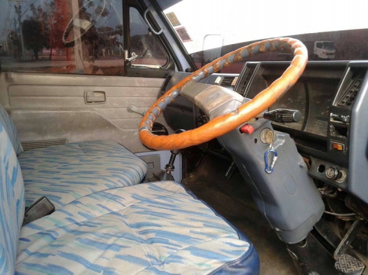 Isuzu NKR รถห้างแท้ ปี 46 ยาว 4.5 เมตร คอกสูงพืชไร่ พร้อมใช้ครับ