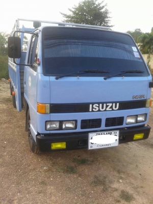 Isuzu NKR รถห้างแท้ ปี 46 ยาว 4.5 เมตร คอกสูงพืชไร่ พร้อมใช้ครับ