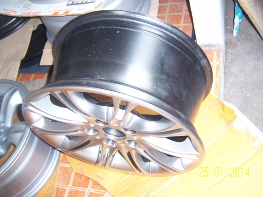 แม็กขอบ17x8 BMWl;สวยๆ