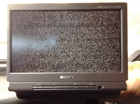 sony TV 7นิ้ว popup