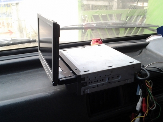 sony TV 7นิ้ว popup