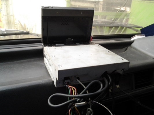 sony TV 7นิ้ว popup