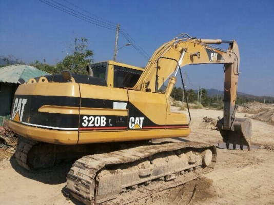 ขายด่วน!!!CAT 320B สภาพสวย พร้อมใช้งานค่ะ
