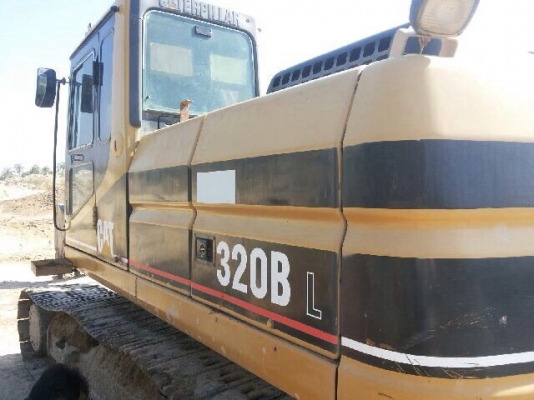 ขายด่วน!!!CAT 320B สภาพสวย พร้อมใช้งานค่ะ ขายด่วน!!!CAT 320B สภาพสวย พร้อมใช้งานค่ะ