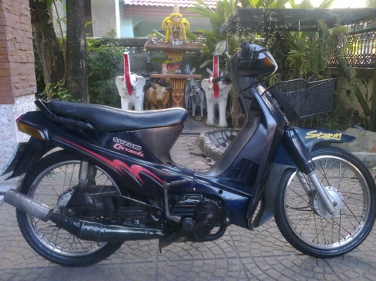 ขาย suzuki คริสตัล 3500 ไม่ทะเบียน ไว้ขี่ซื้อกลับข้าว